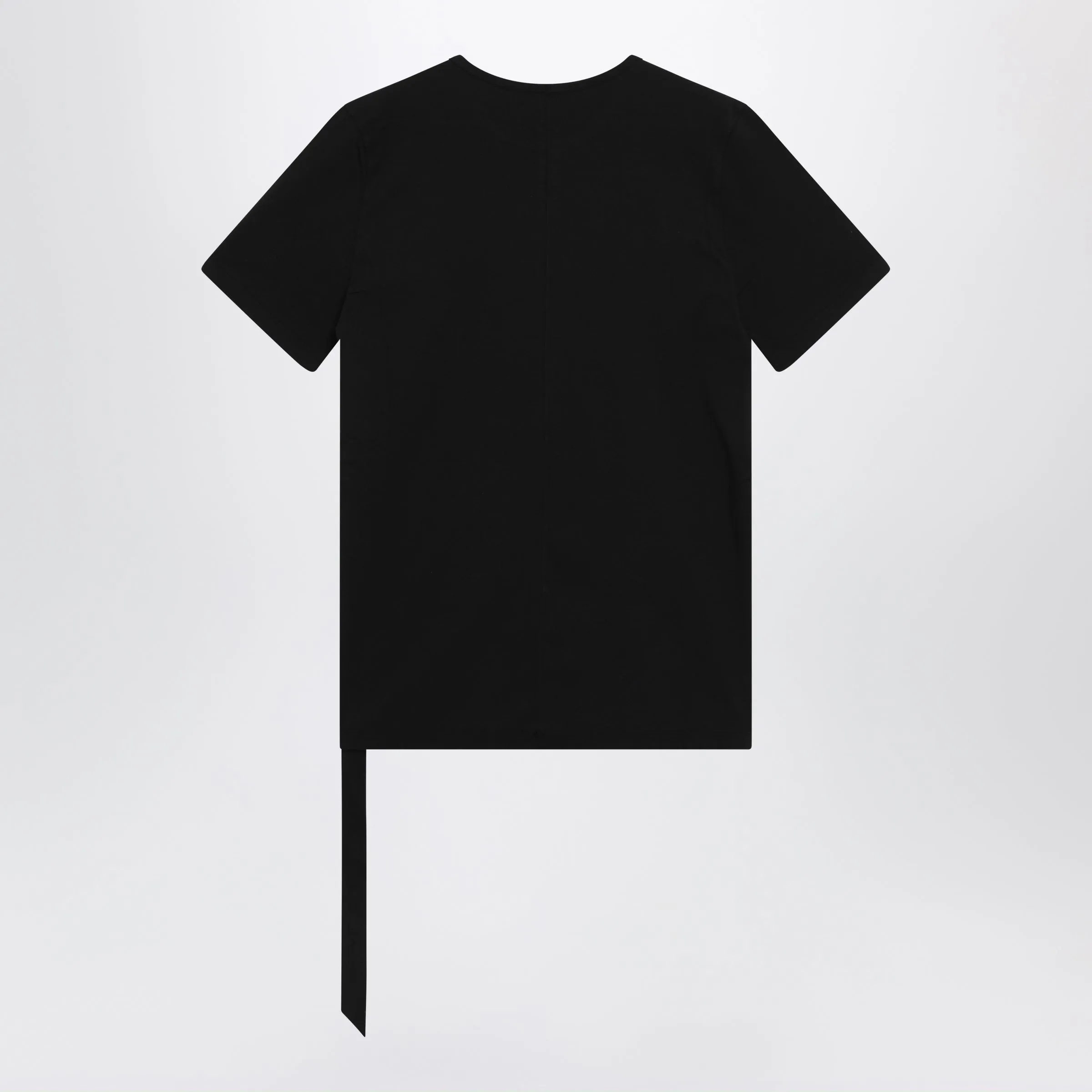 Level T Black Cotton Jersey T-Shirt By Drkshdw sold by Wanan Luxury product image thumbnail 2