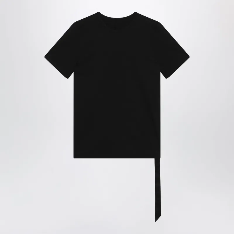 Level T Black Cotton Jersey T-Shirt By Drkshdw made by Wanan Luxury