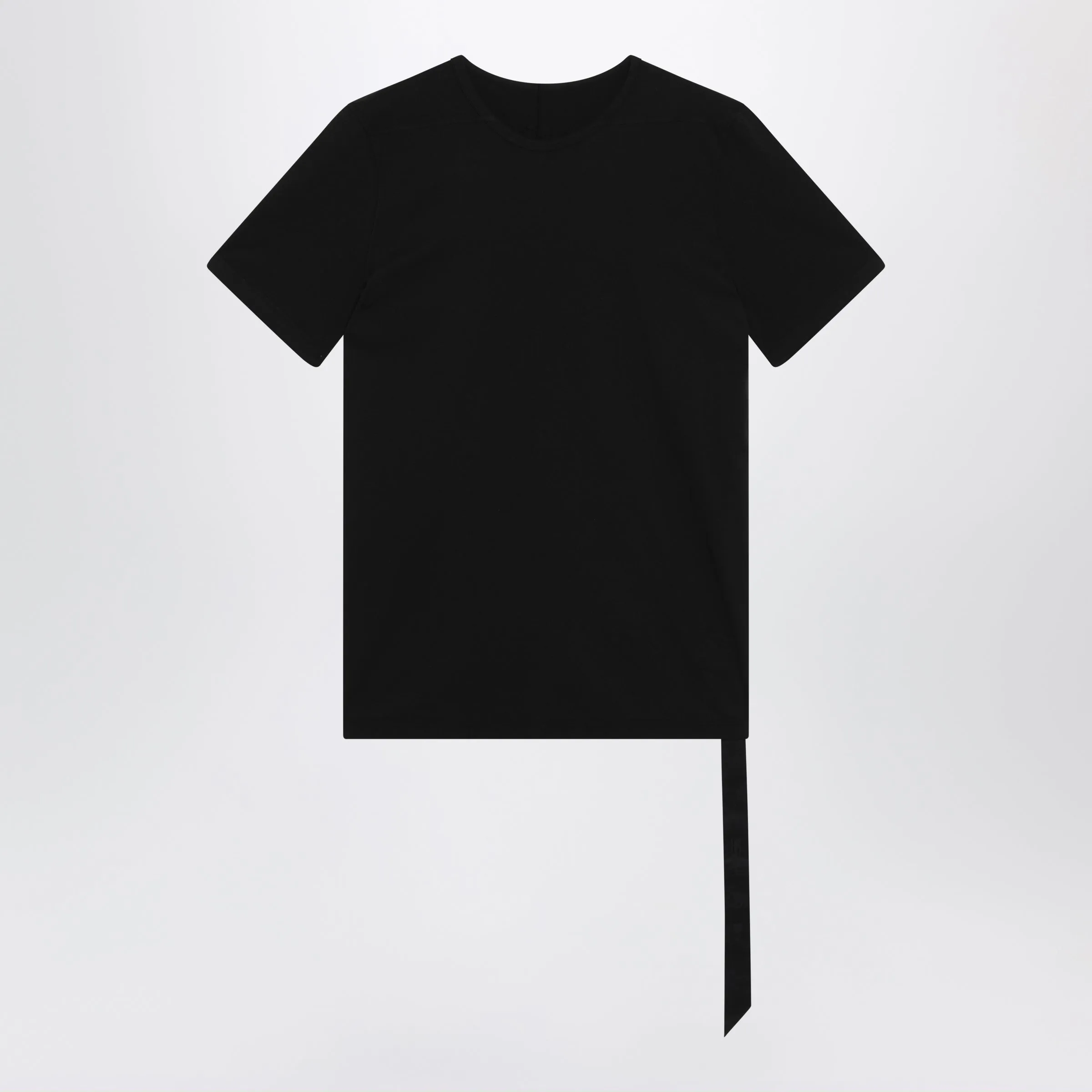 Level T Black Cotton Jersey T-Shirt By Drkshdw sold by Wanan Luxury
