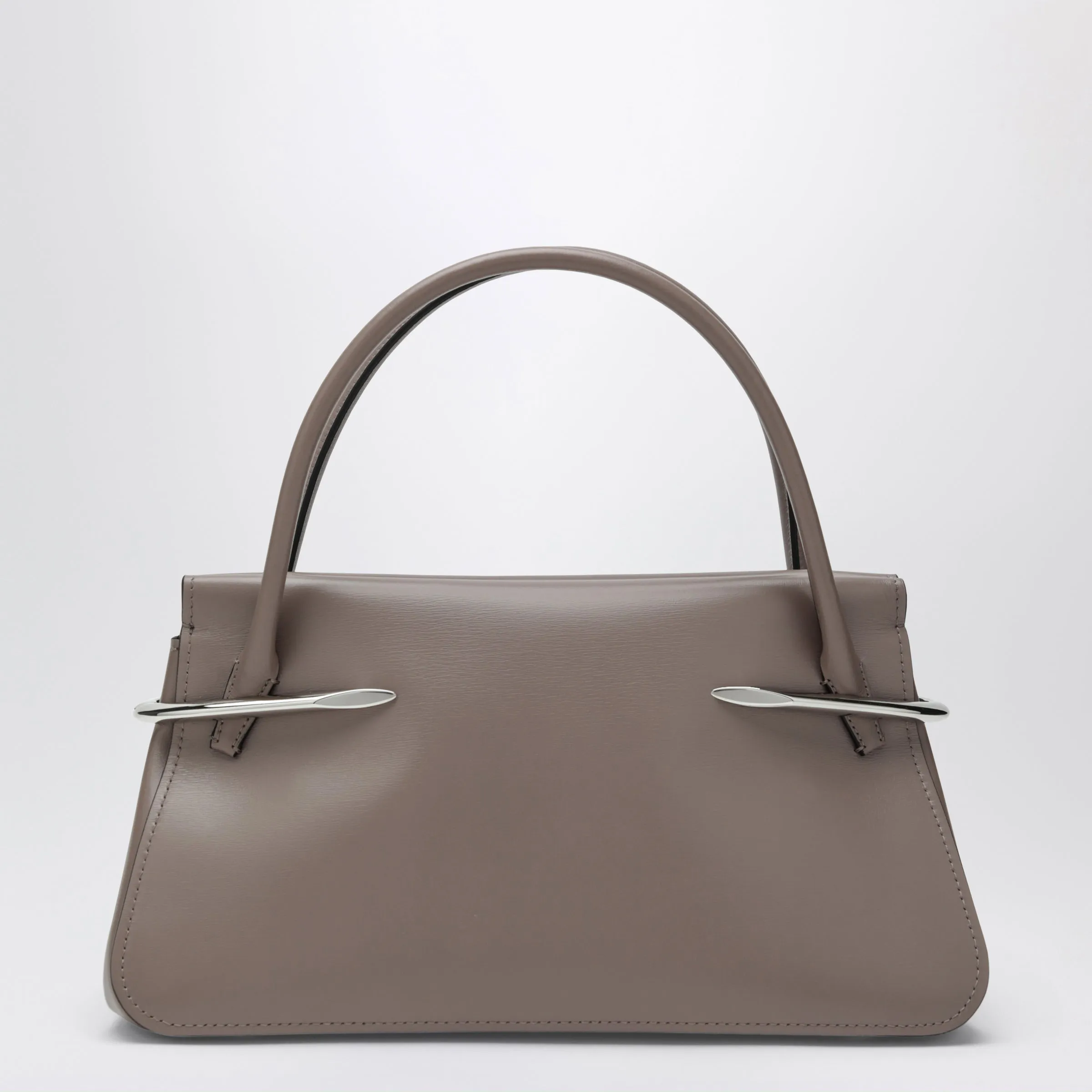 Pinch Medium Bag In Taupe Leather sold by Wanan Luxury product image thumbnail 2