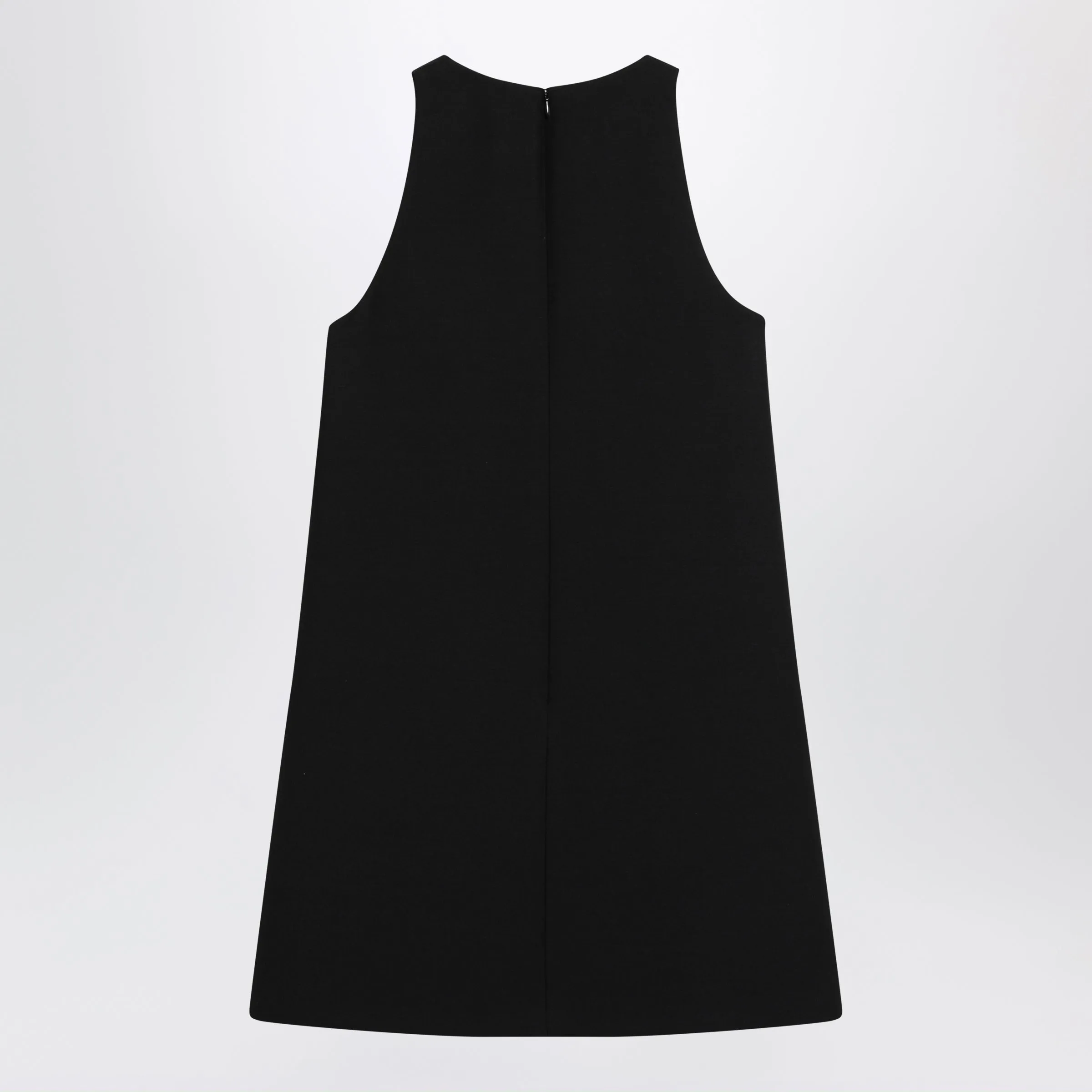 Short Embroidered Crepe Couture Dress sold by Wanan Luxury product image thumbnail 2