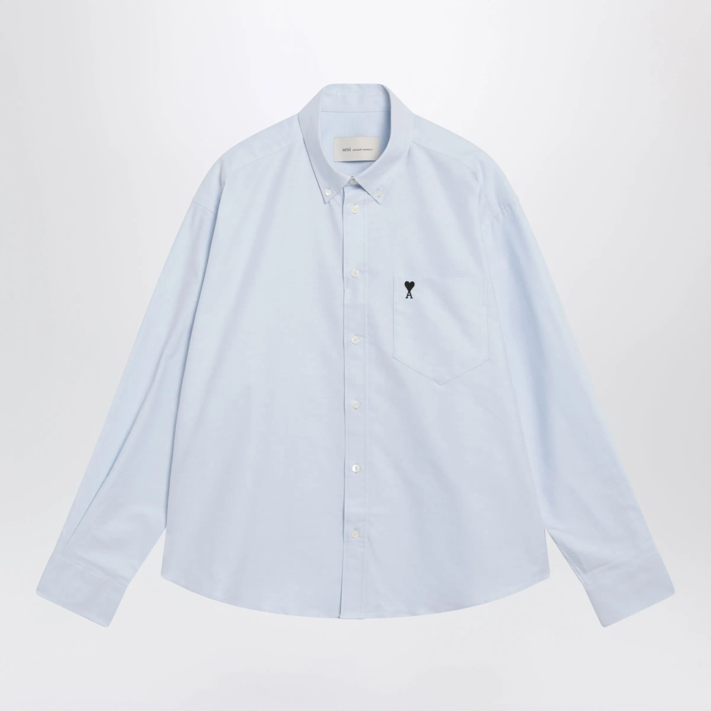 Light Blue Ami De Coeur Shirt By Ami Paris sold by Wanan Luxury