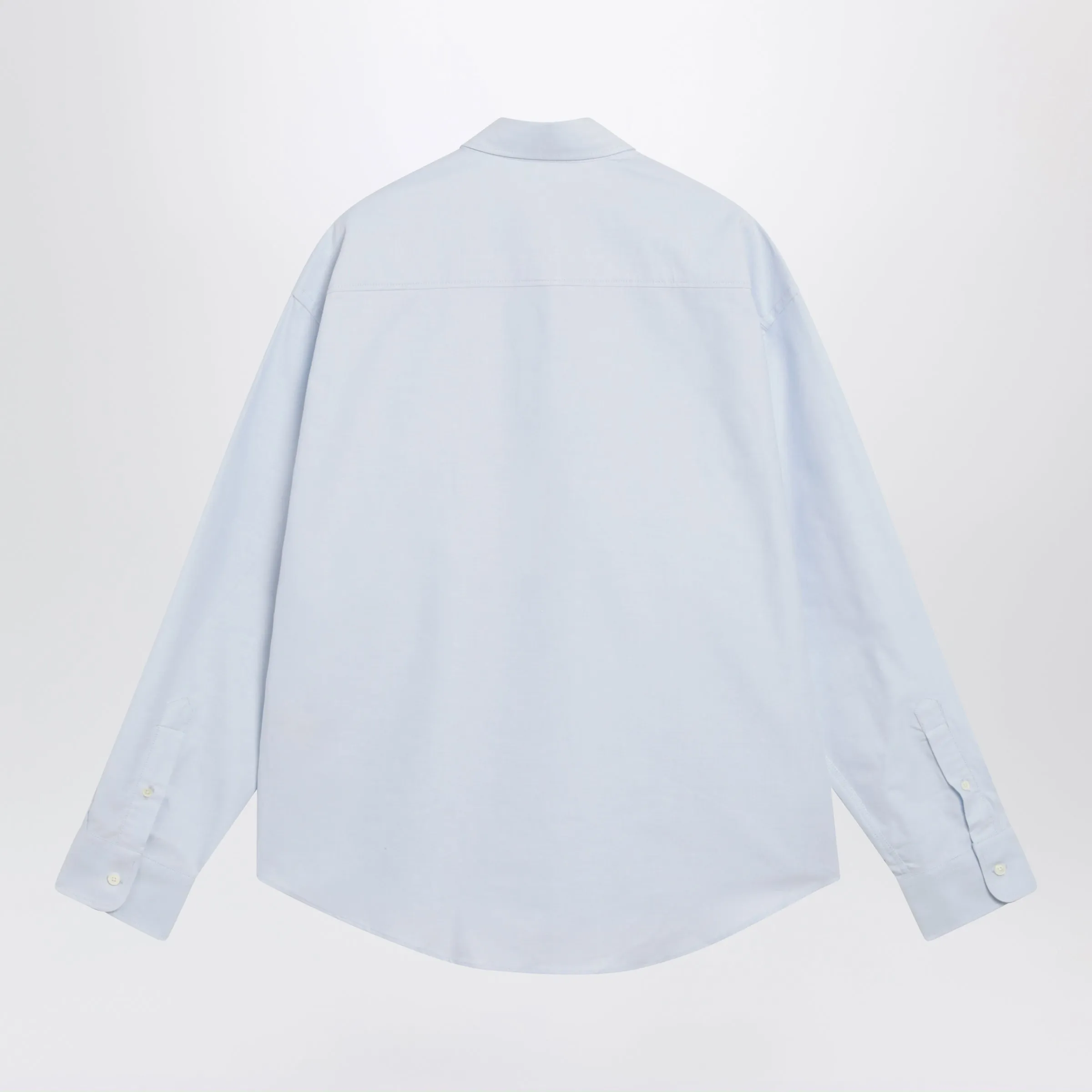 Light Blue Ami De Coeur Shirt By Ami Paris sold by Wanan Luxury product image thumbnail 2