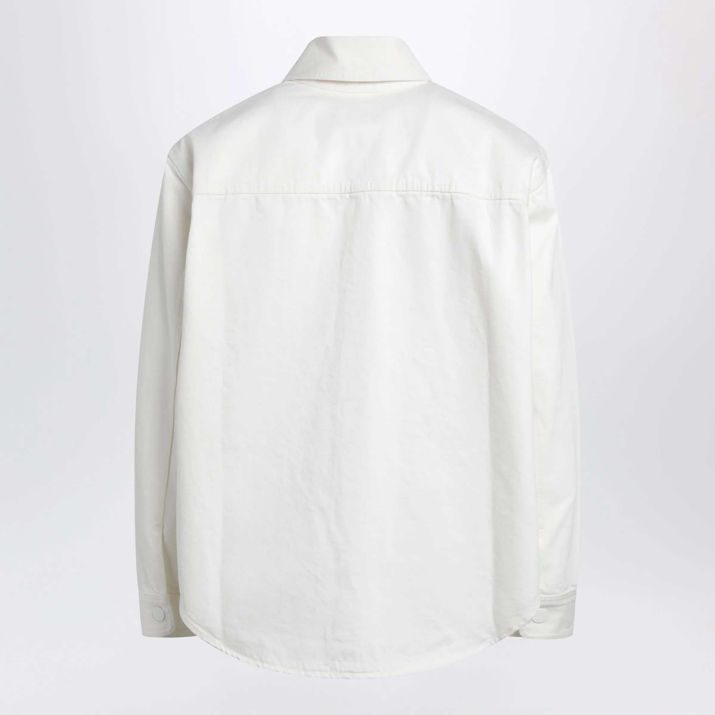 Cream Ami De Coeur Shirt By Ami Paris sold by Wanan Luxury product image thumbnail 2