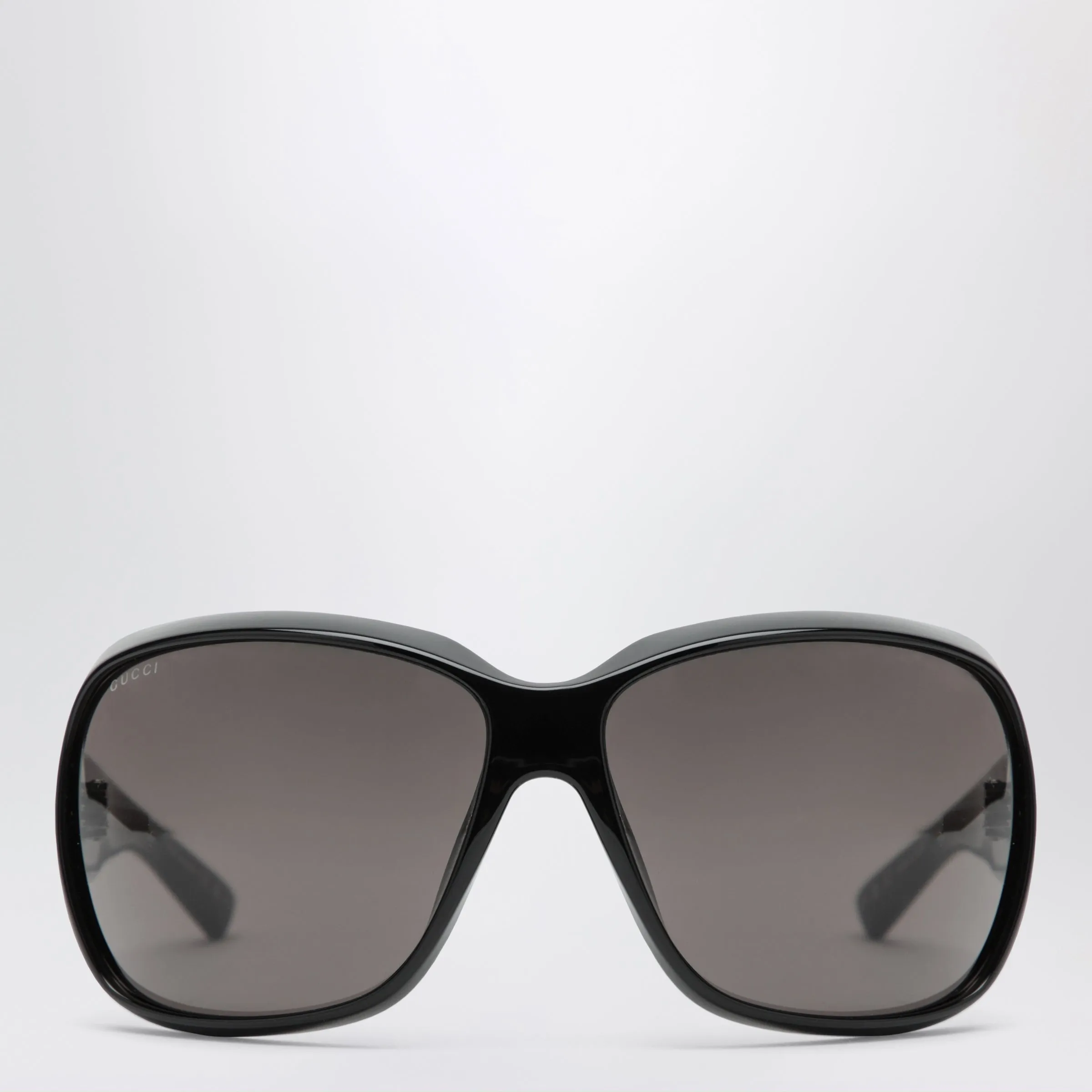 Square Black Acetate Sunglasses sold by Wanan Luxury