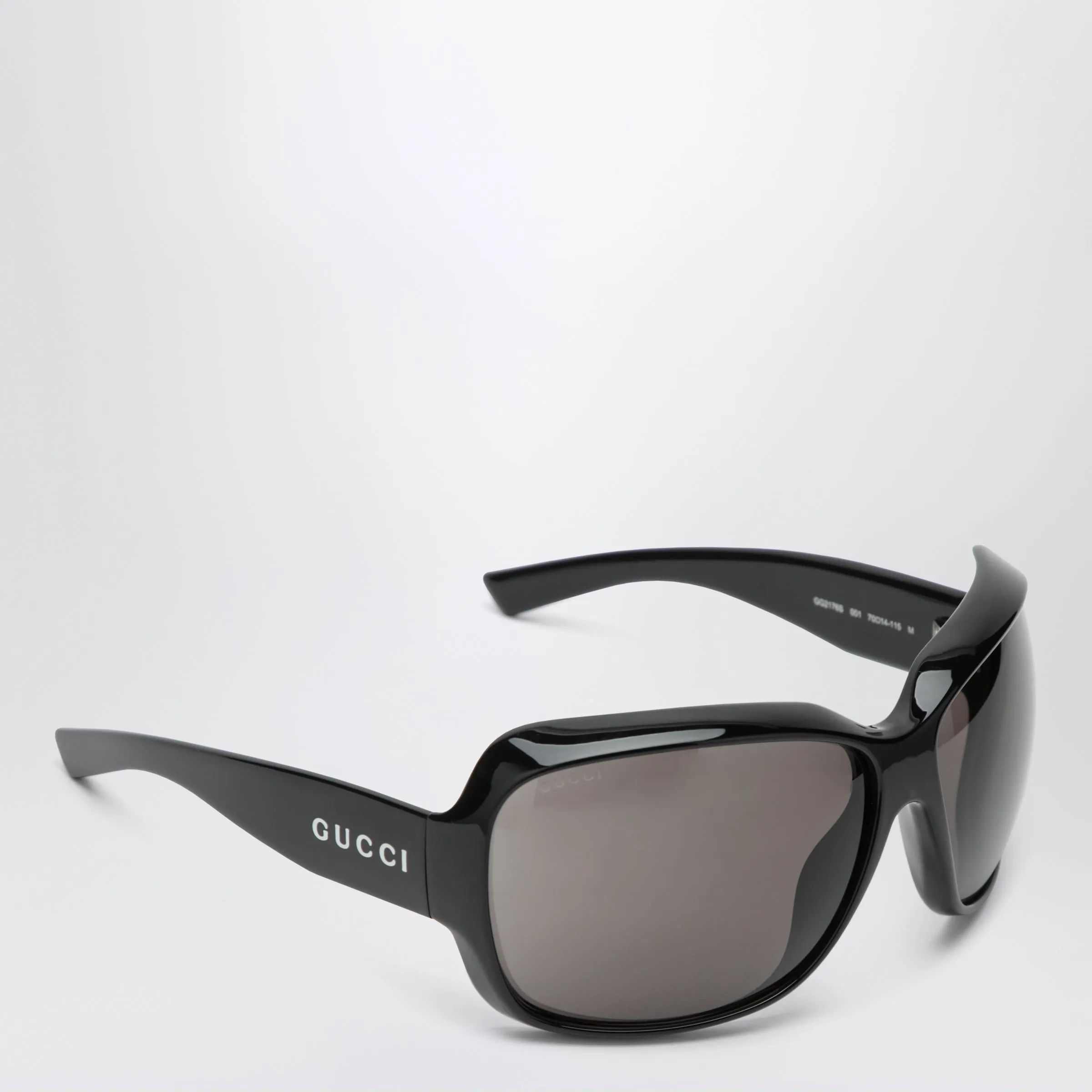 Square Black Acetate Sunglasses sold by Wanan Luxury product image thumbnail 2