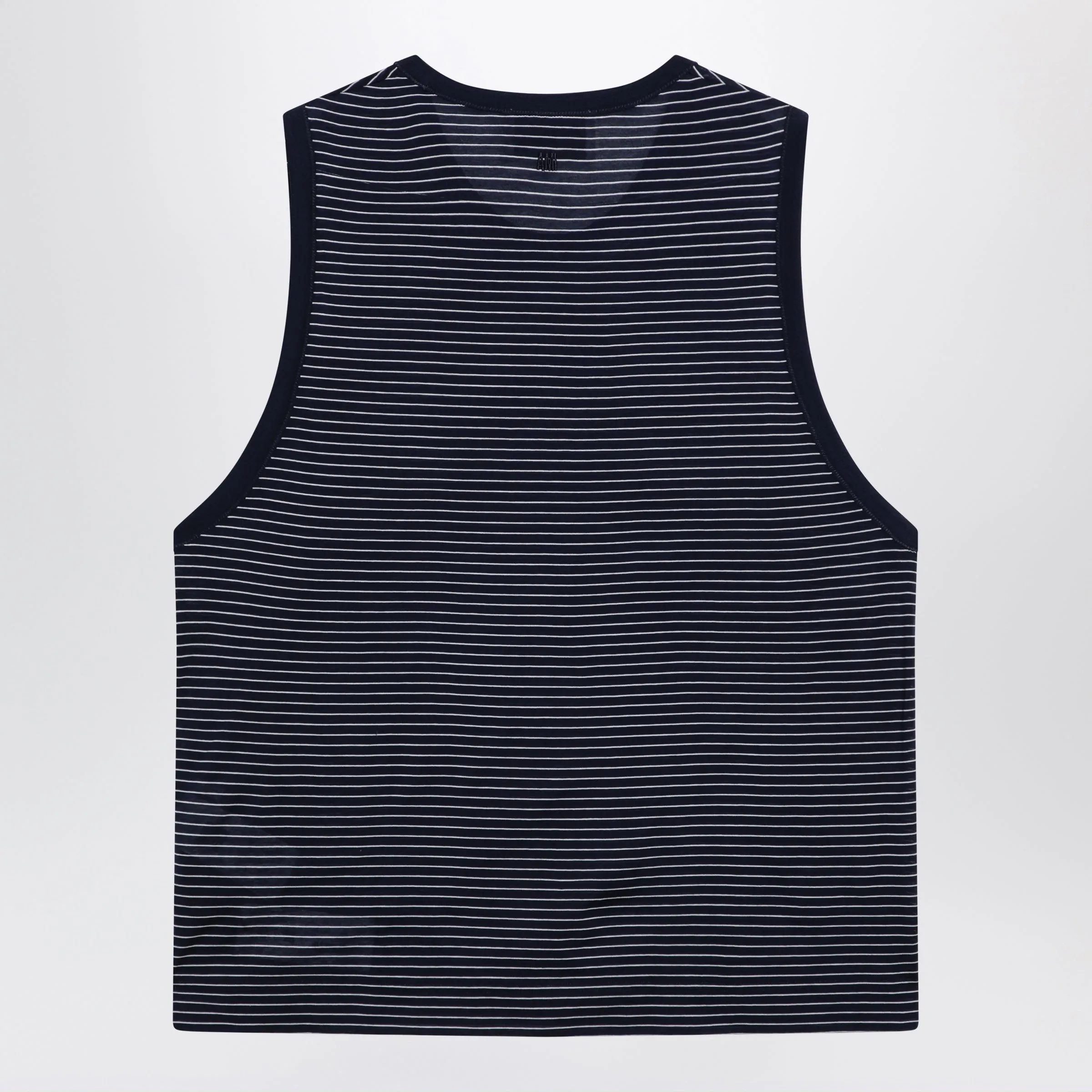 Striped Tank Top Ink/White With Logo sold by Wanan Luxury product image thumbnail 2
