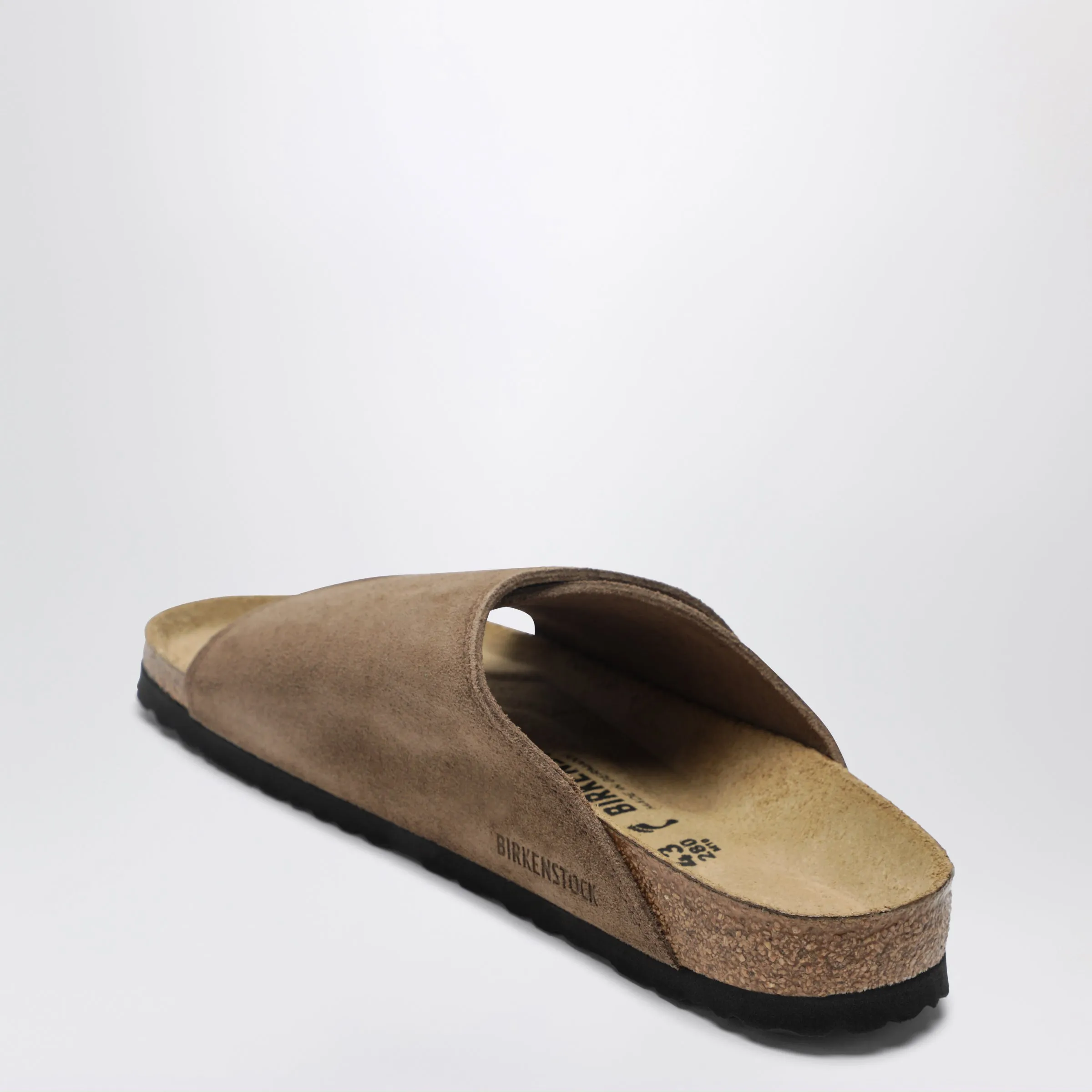 Brown Solana Vl Suede Slides sold by Wanan Luxury product image thumbnail 2