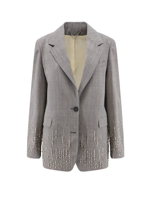 Maia Virgin Wool Blazer made by Golden Goose