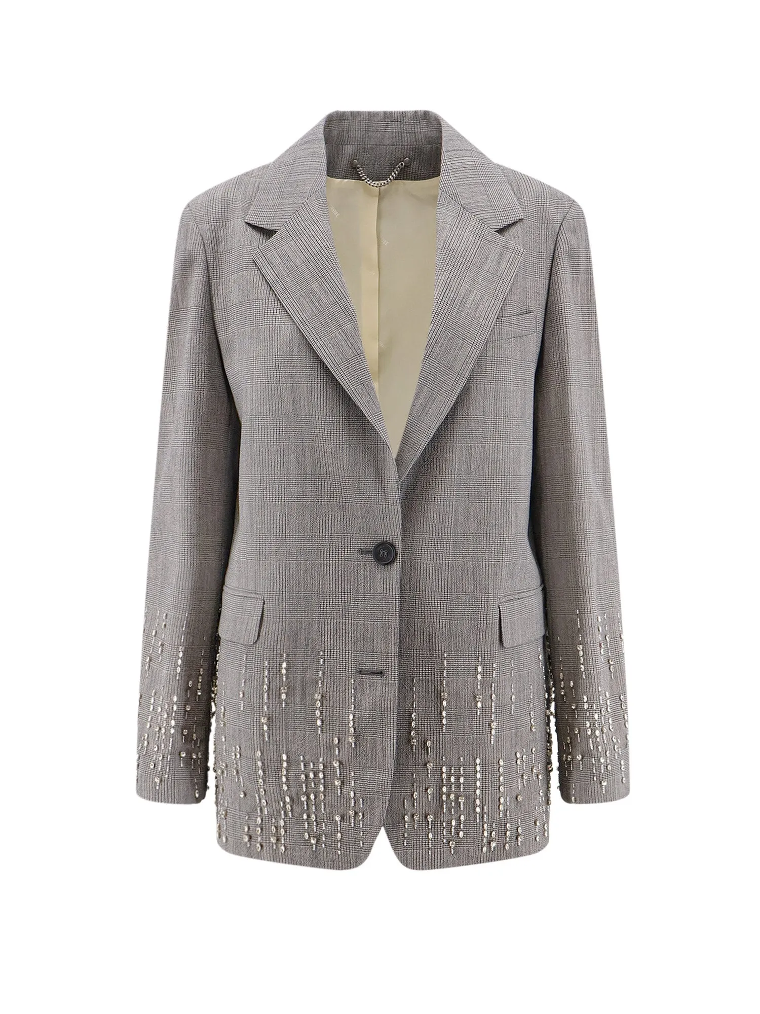 Maia Virgin Wool Blazer sold by Wanan Luxury