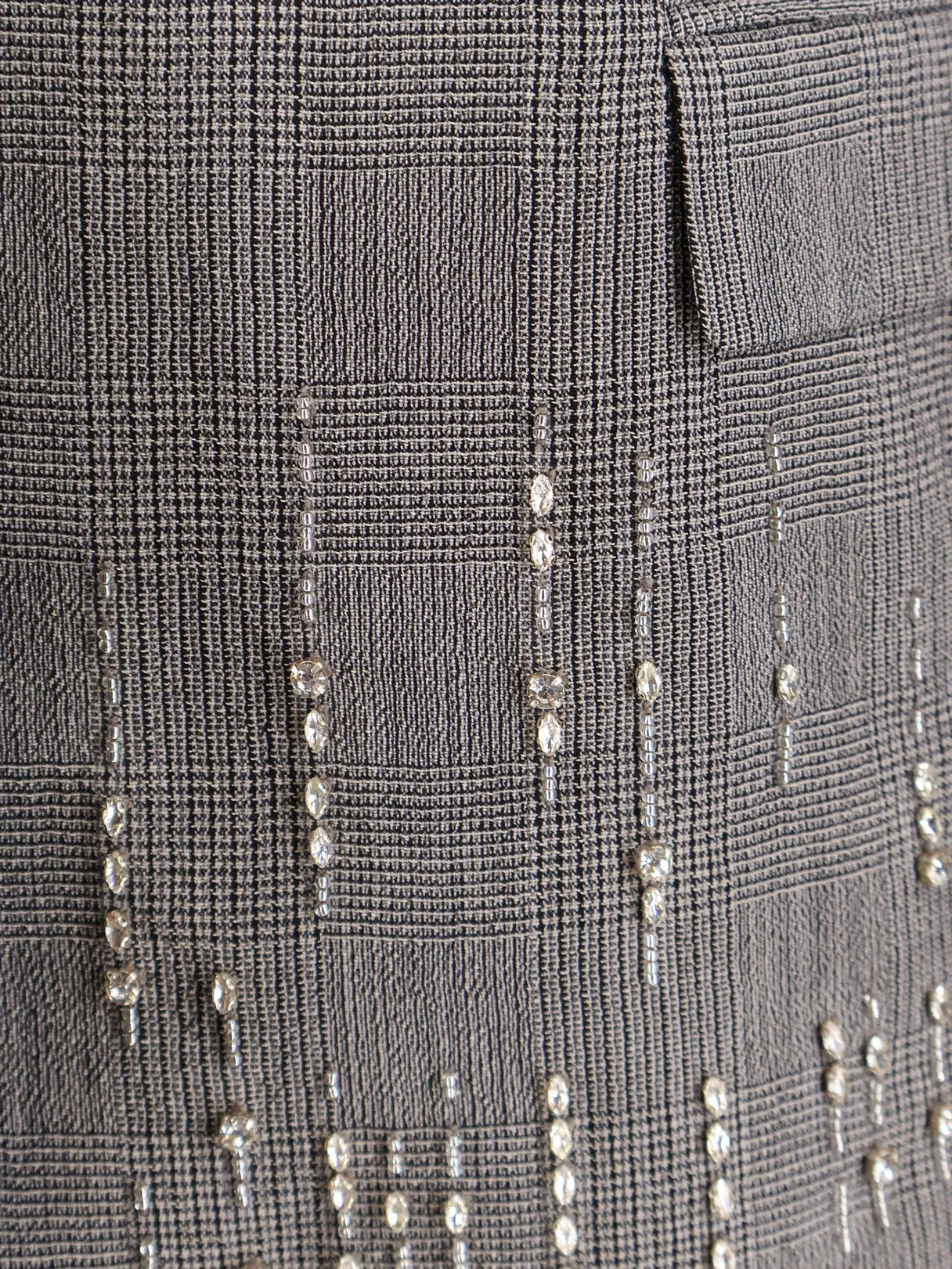 Maia Virgin Wool Blazer sold by Wanan Luxury product image thumbnail 3