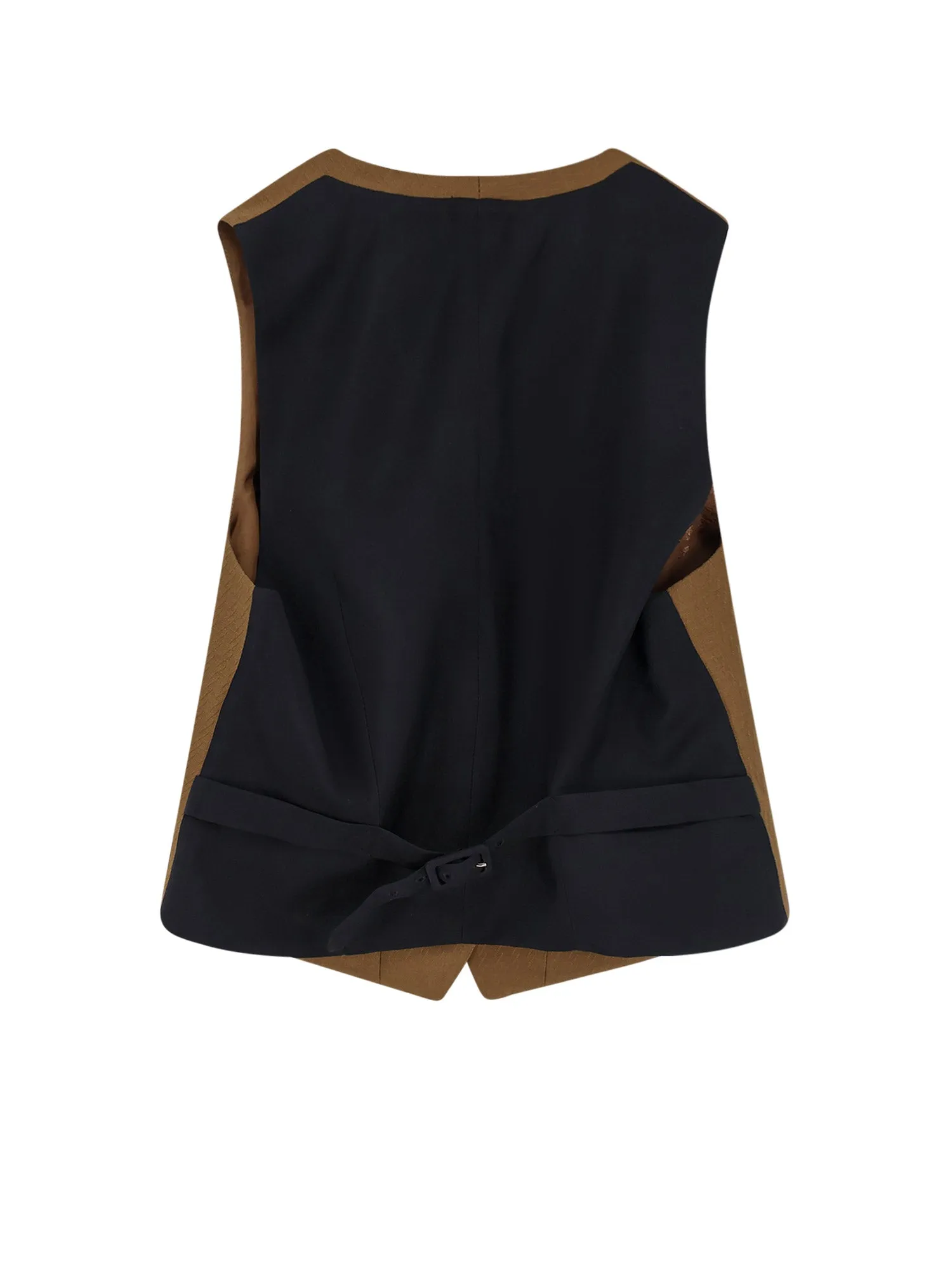 Warren Wool And Mohair Vest sold by Wanan Luxury product image thumbnail 2