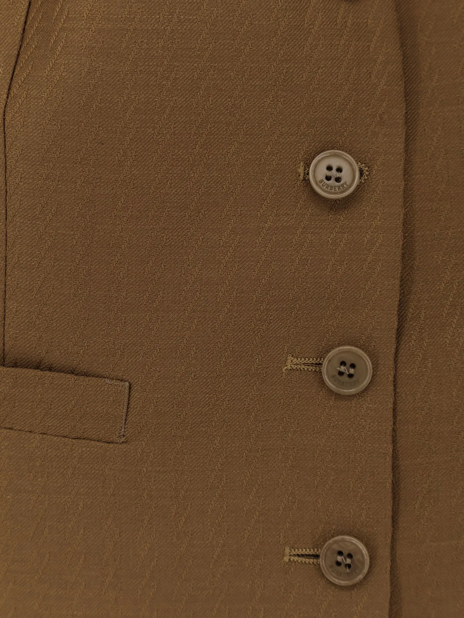 Warren Wool And Mohair Vest sold by Wanan Luxury product image thumbnail 3