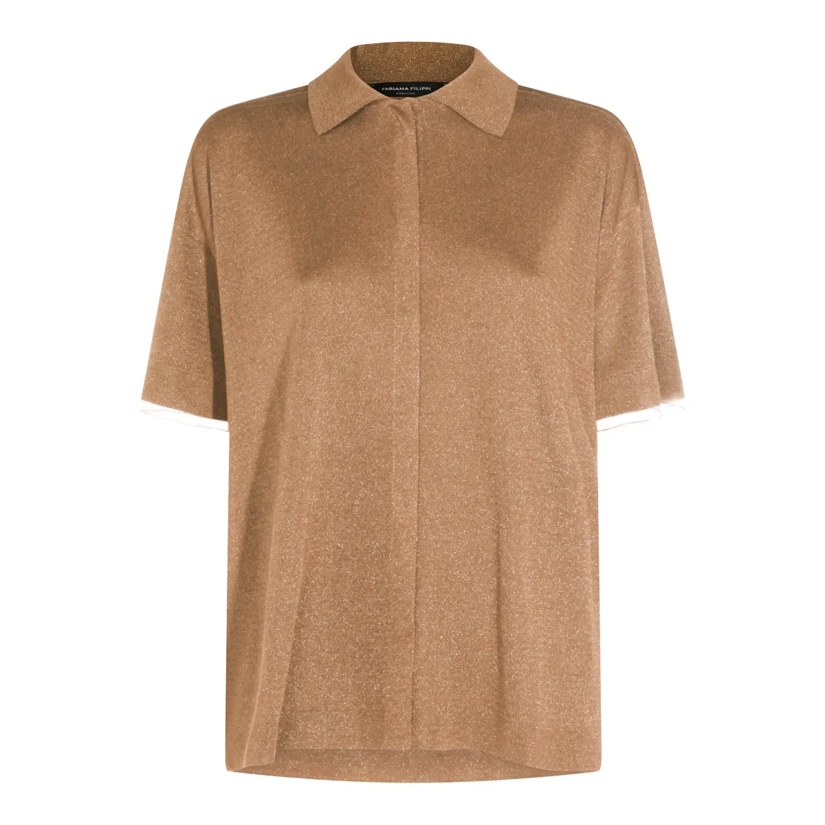 T-Shirts And Polos Brown sold by Wanan Luxury