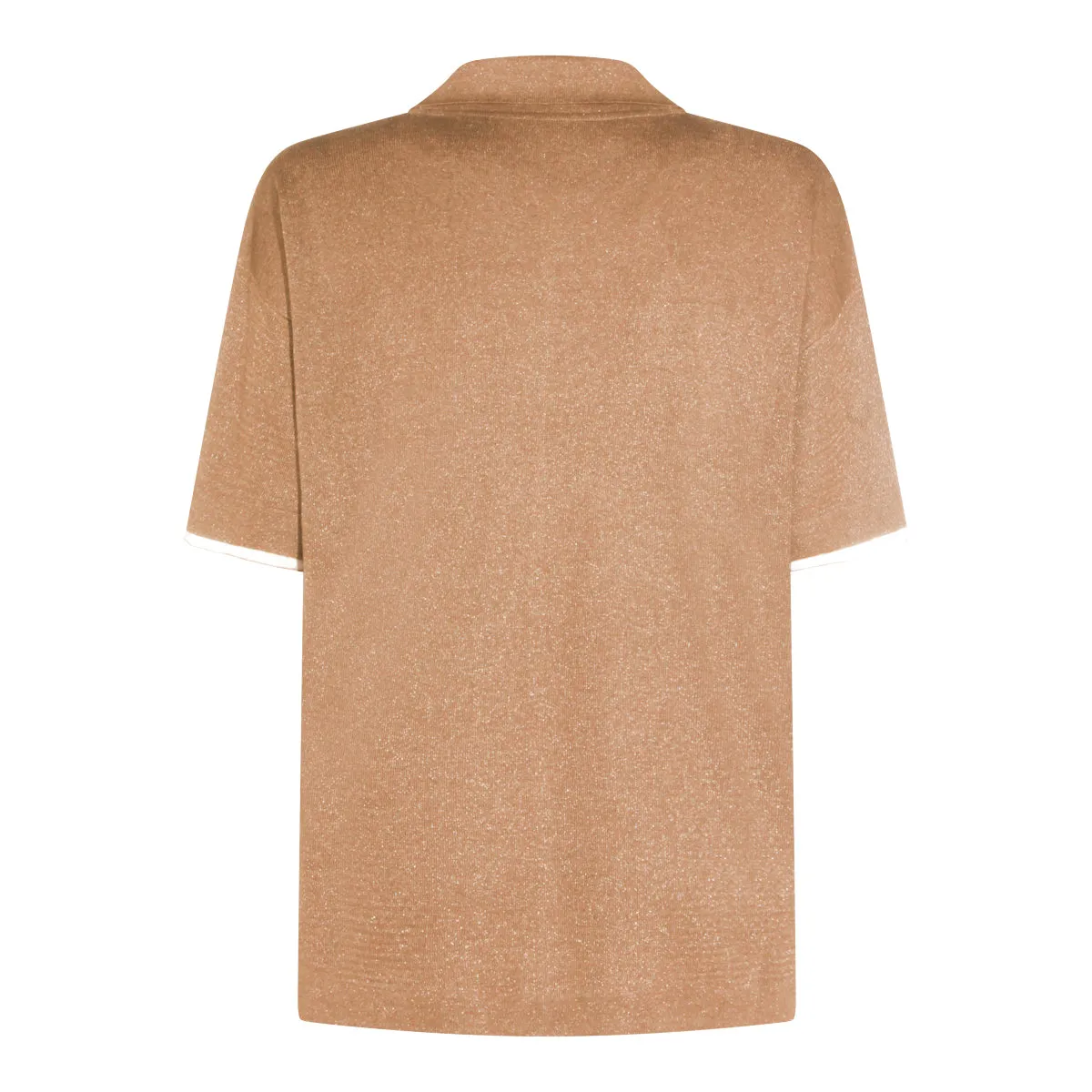 T-Shirts And Polos Brown sold by Wanan Luxury product image thumbnail 2