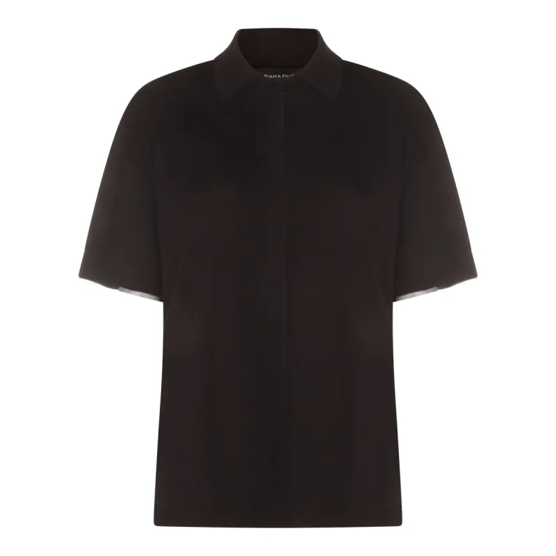 T-Shirts And Polos Blue And Green made by Wanan Luxury