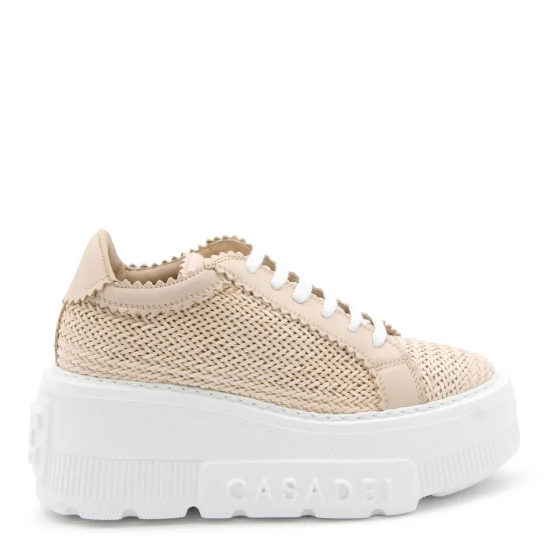 Sneakers Light And Natural made by Casadei