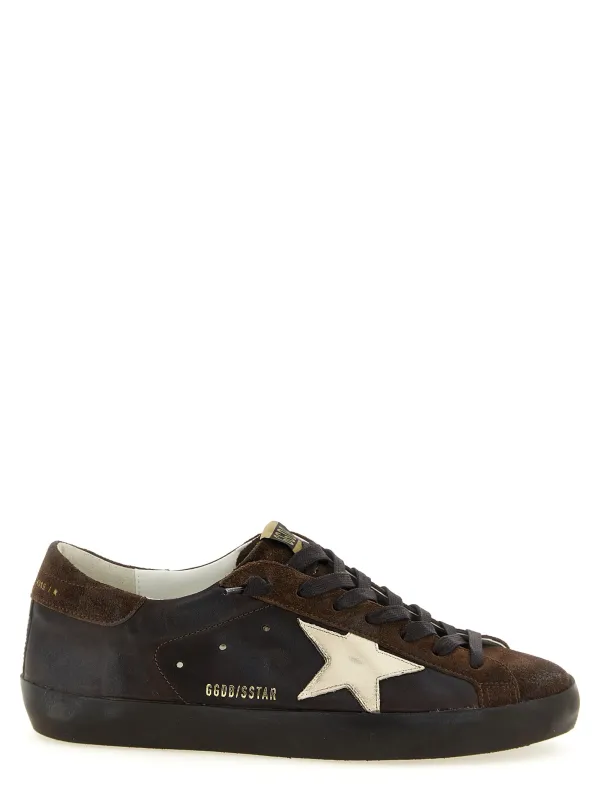 Super Star Sneakers Beige made by Golden Goose