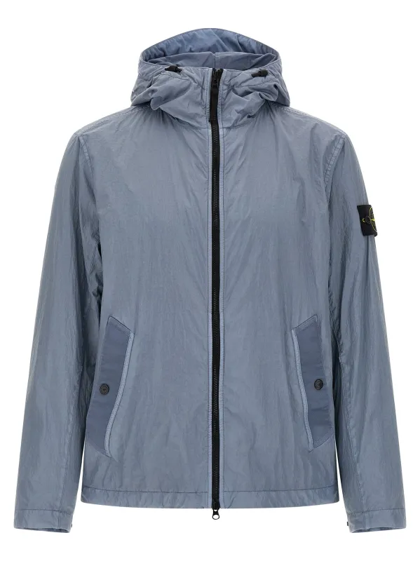 4100001 Puffer Jackets Light Blue sold by Wanan Luxury