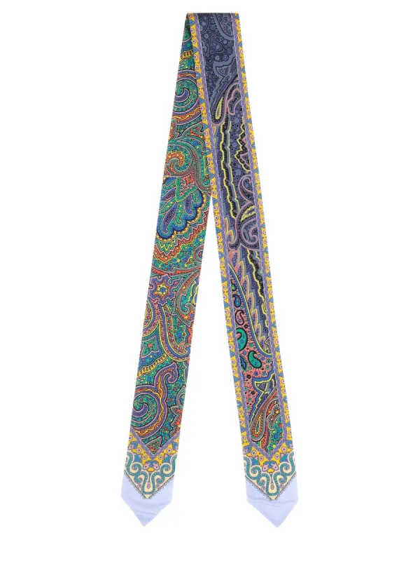 Silk Paisleyna Maxi made by Etro