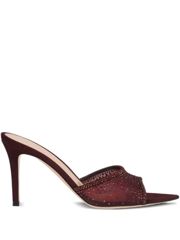 Rania 85mm Sandals made by Gianvito Rossi