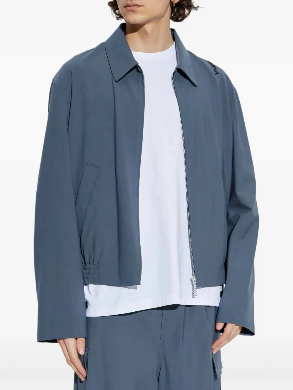 Logo Bomber Jacket sold by Wanan Luxury product image thumbnail 3