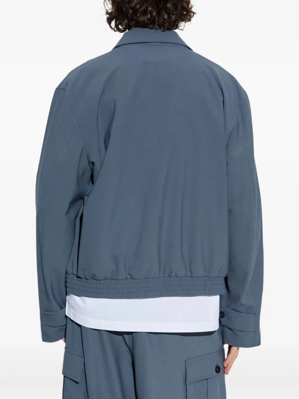 Logo Bomber Jacket sold by Wanan Luxury product image thumbnail 4