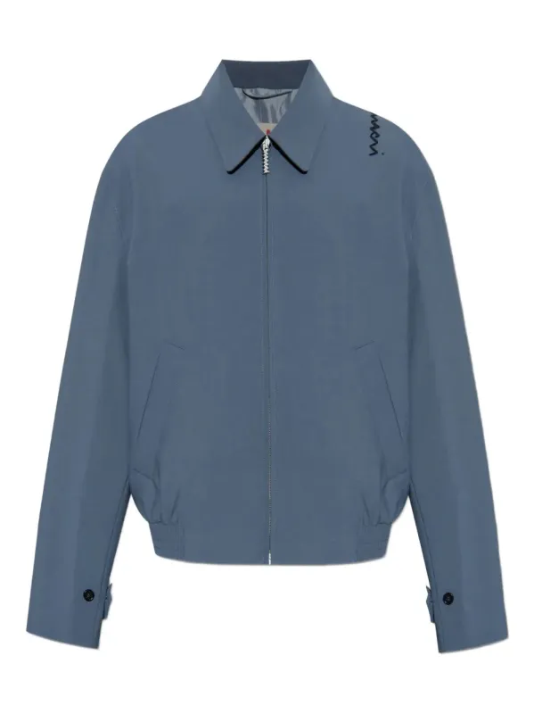 Logo Bomber Jacket made by Marni