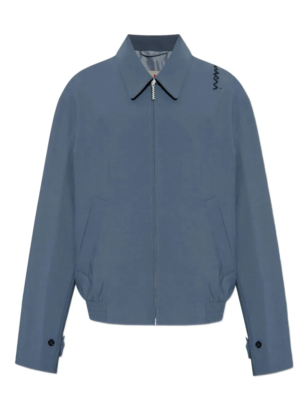 Logo Bomber Jacket sold by Wanan Luxury
