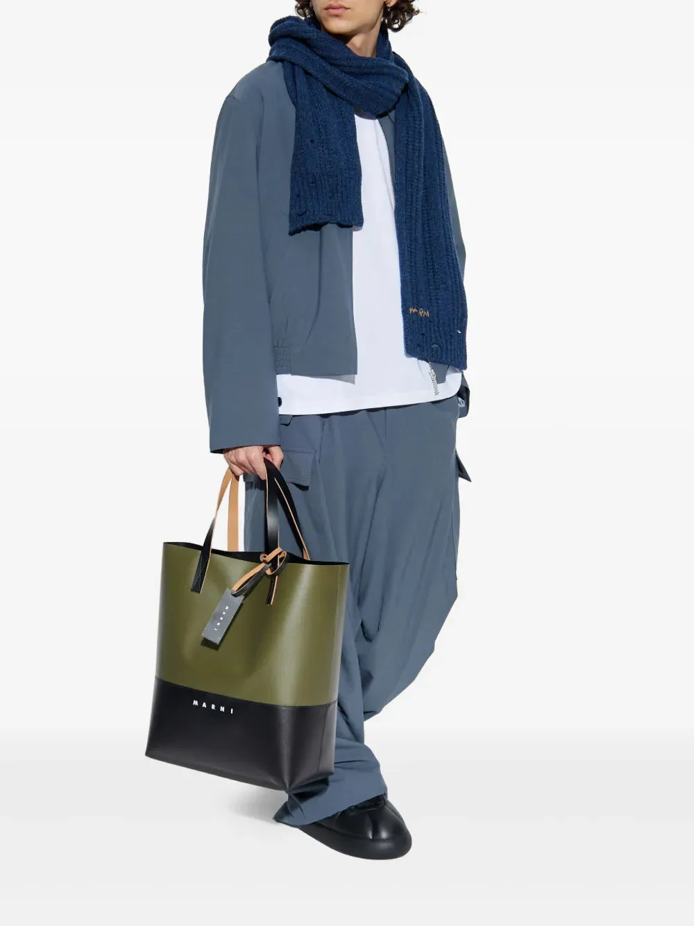 Logo Bomber Jacket sold by Wanan Luxury product image thumbnail 2