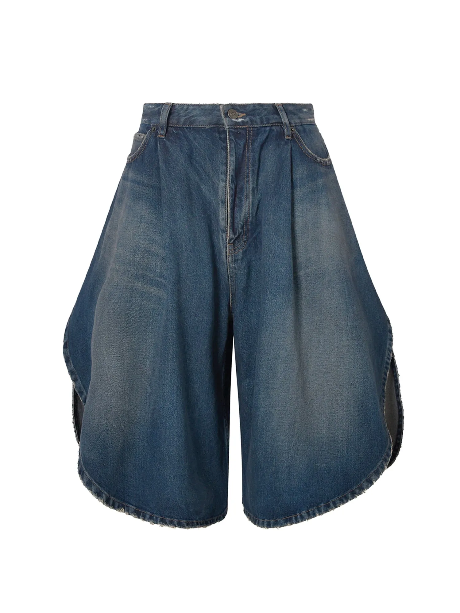 Cotton Bermuda Shorts sold by Wanan Luxury