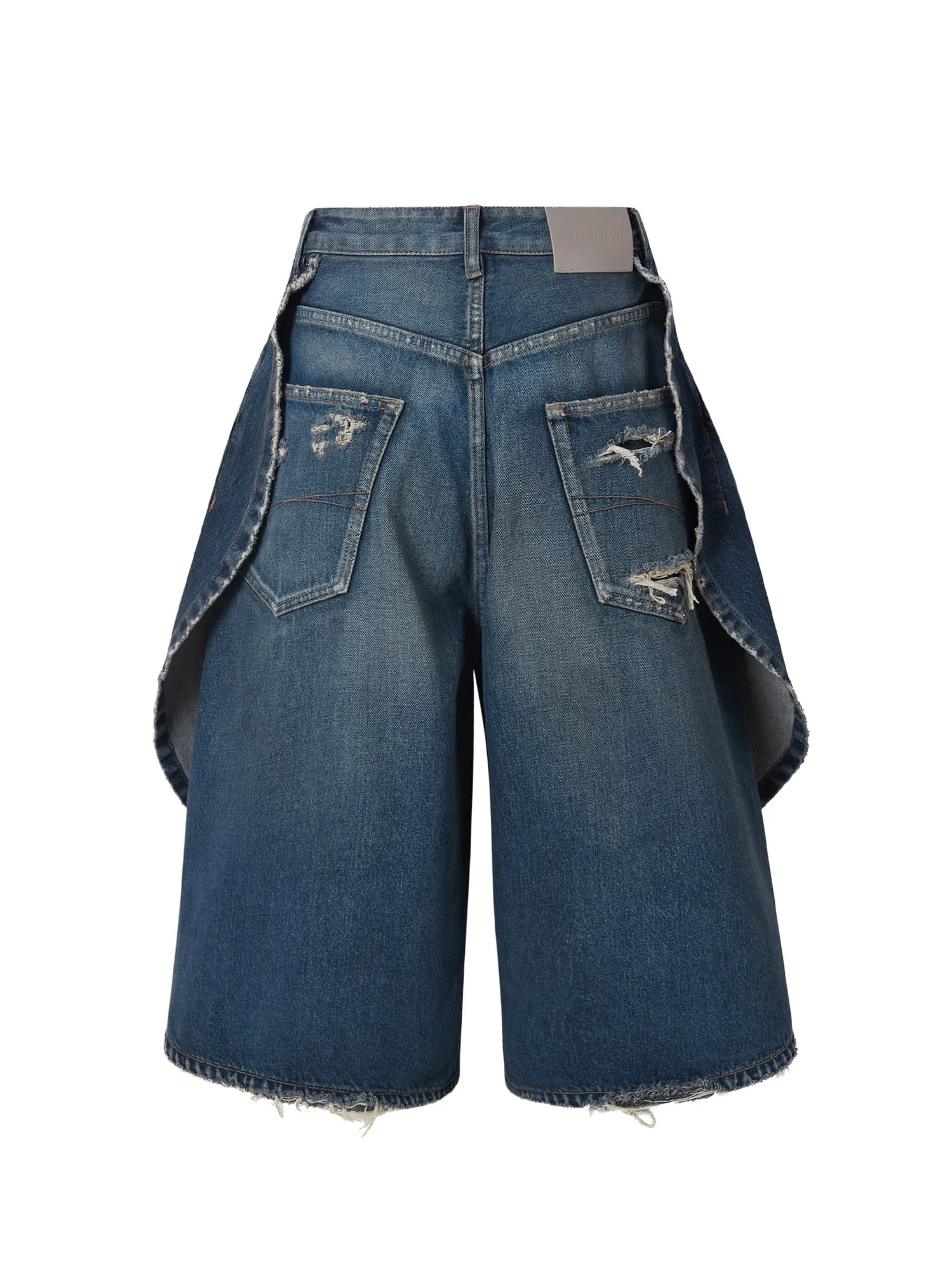 Cotton Bermuda Shorts sold by Wanan Luxury product image thumbnail 2