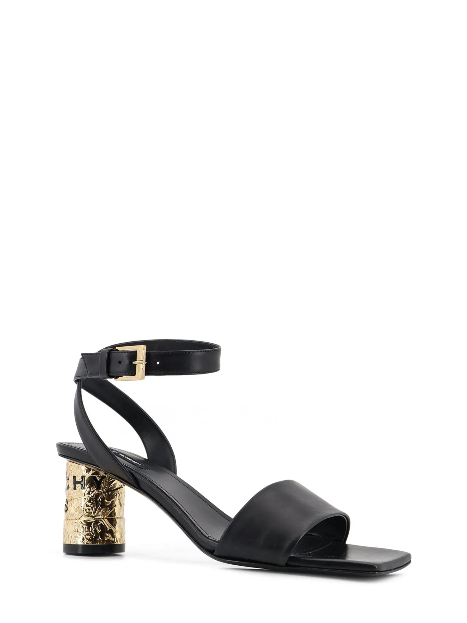 Tape Leather Heeled Sandals sold by Wanan Luxury product image thumbnail 2