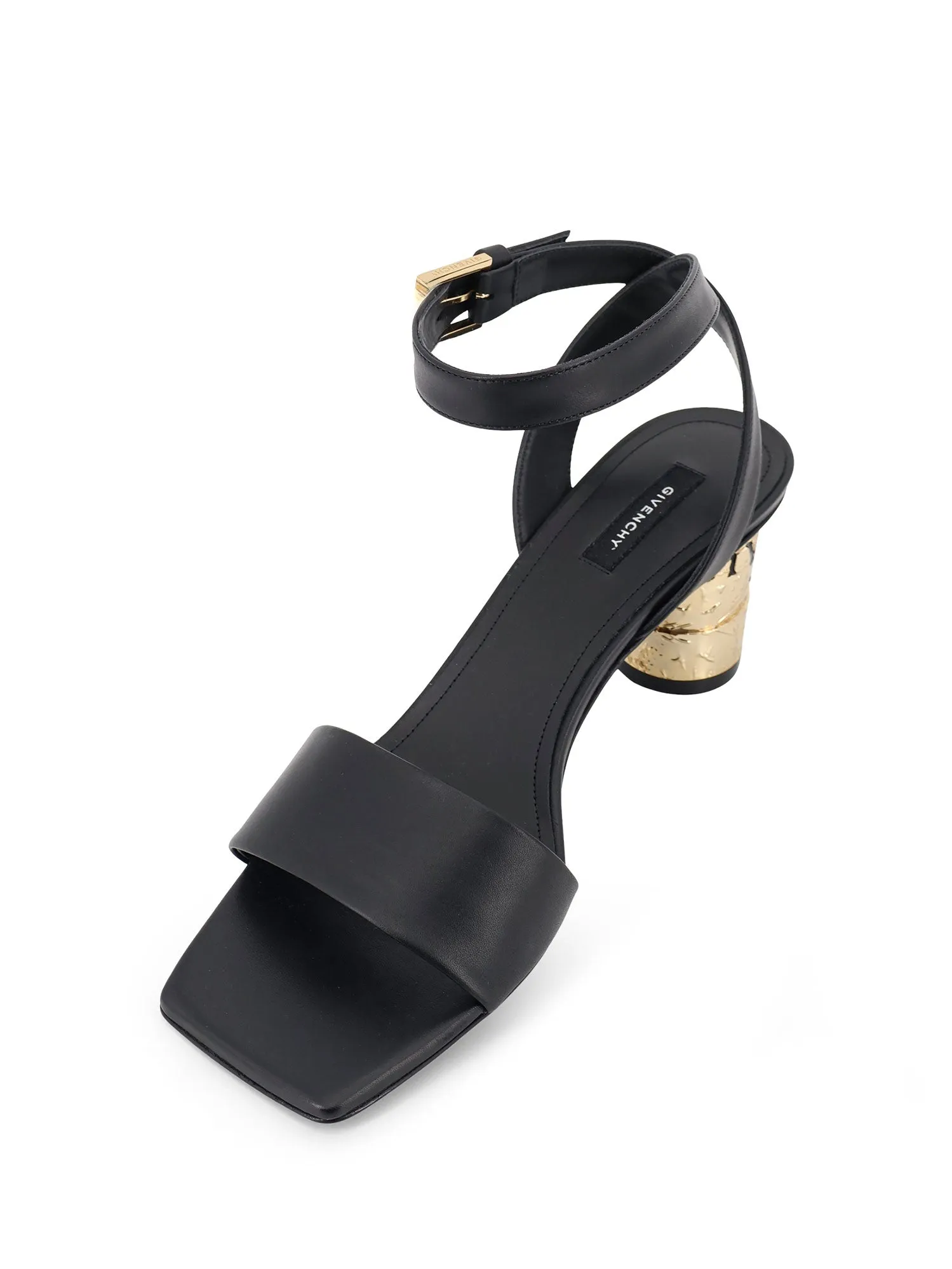 Tape Leather Heeled Sandals sold by Wanan Luxury product image thumbnail 4