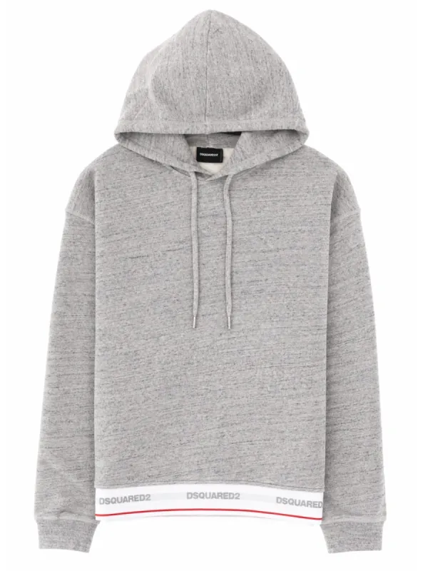 Felpa Con Logo made by DSQUARED2