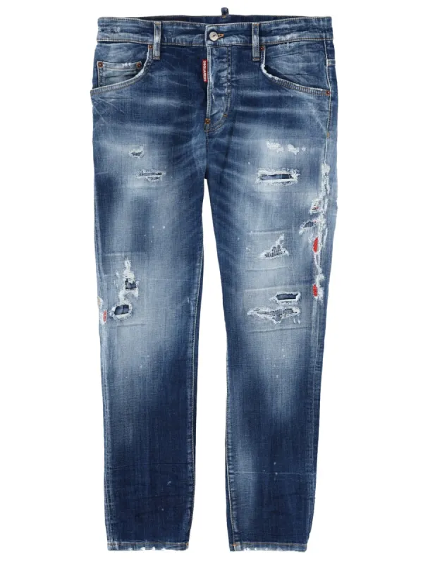 Jeans "Skater" Effetto "Destroy" made by DSQUARED2