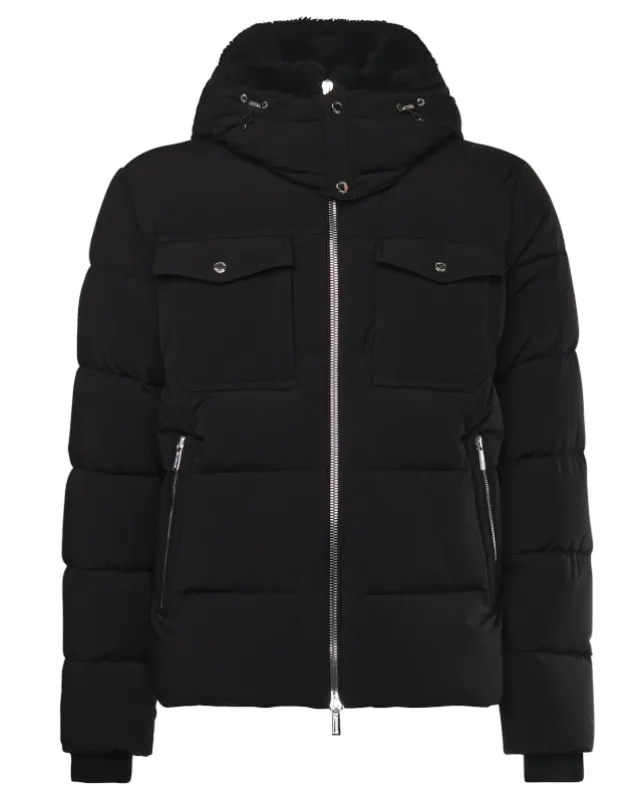Jackets Blacks And Greys made by Wanan Luxury