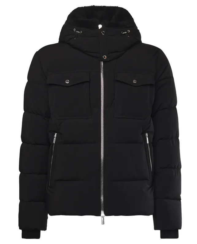 Jackets Blacks And Greys sold by Wanan Luxury