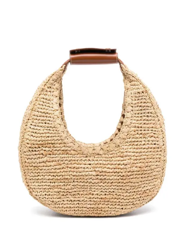Moon Tote Bag made by STAUD