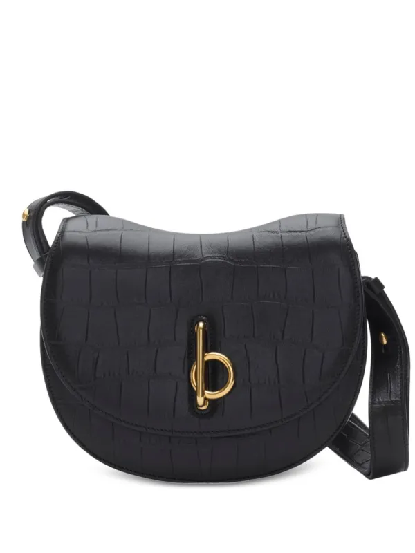 Bags Blacks And Greys made by Burberry