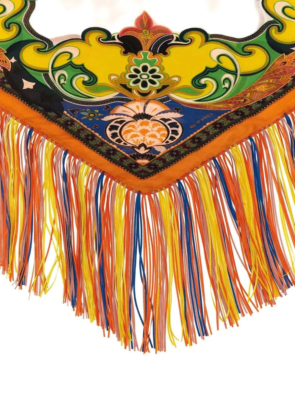 Floral Jacquard Scarf sold by Wanan Luxury product image thumbnail 3