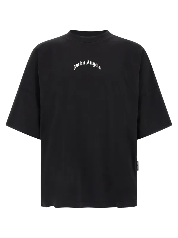 Classic Logo T-Shirt White/Black made by Palm Angels