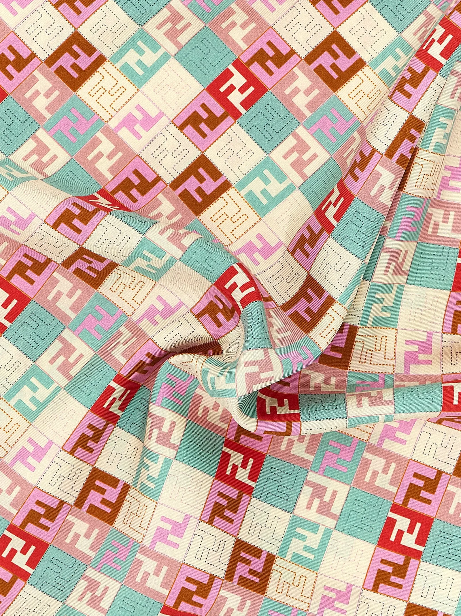 Fendi Scarves And Foulards Multicolor sold by Wanan Luxury product image thumbnail 3