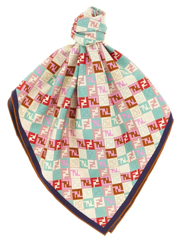 Fendi Scarves And Foulards Multicolor made by Fendi