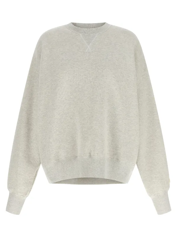 Star Sweatshirt Gray made by Golden Goose