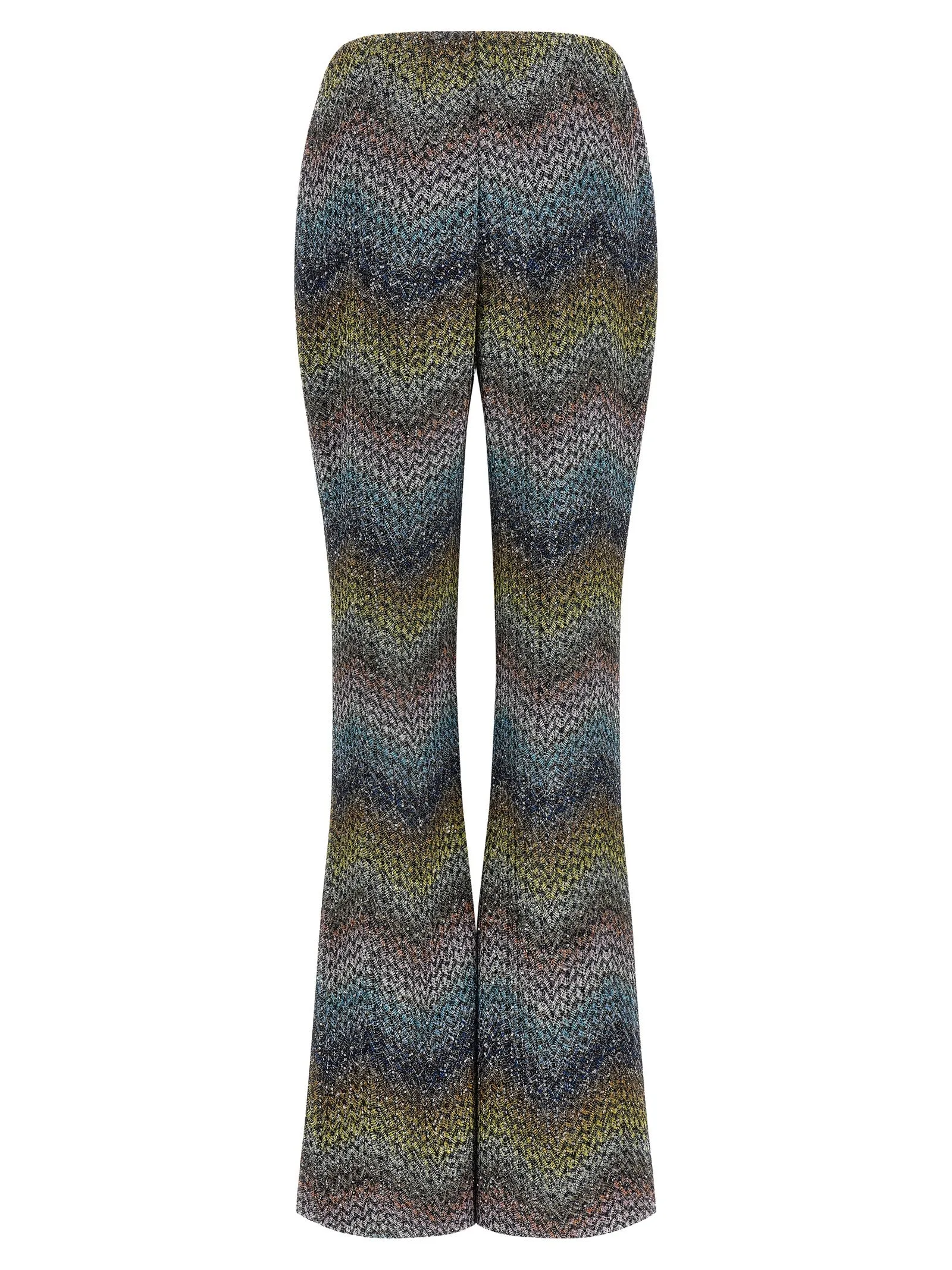 Lamé Viscose Pants Multicolor sold by Wanan Luxury product image thumbnail 2