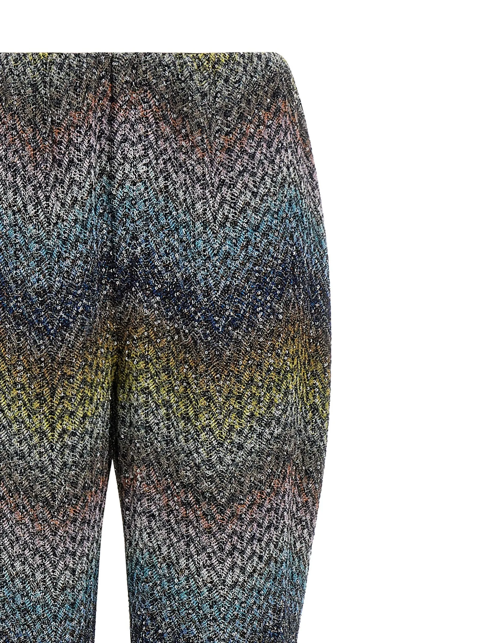 Lamé Viscose Pants Multicolor sold by Wanan Luxury product image thumbnail 3