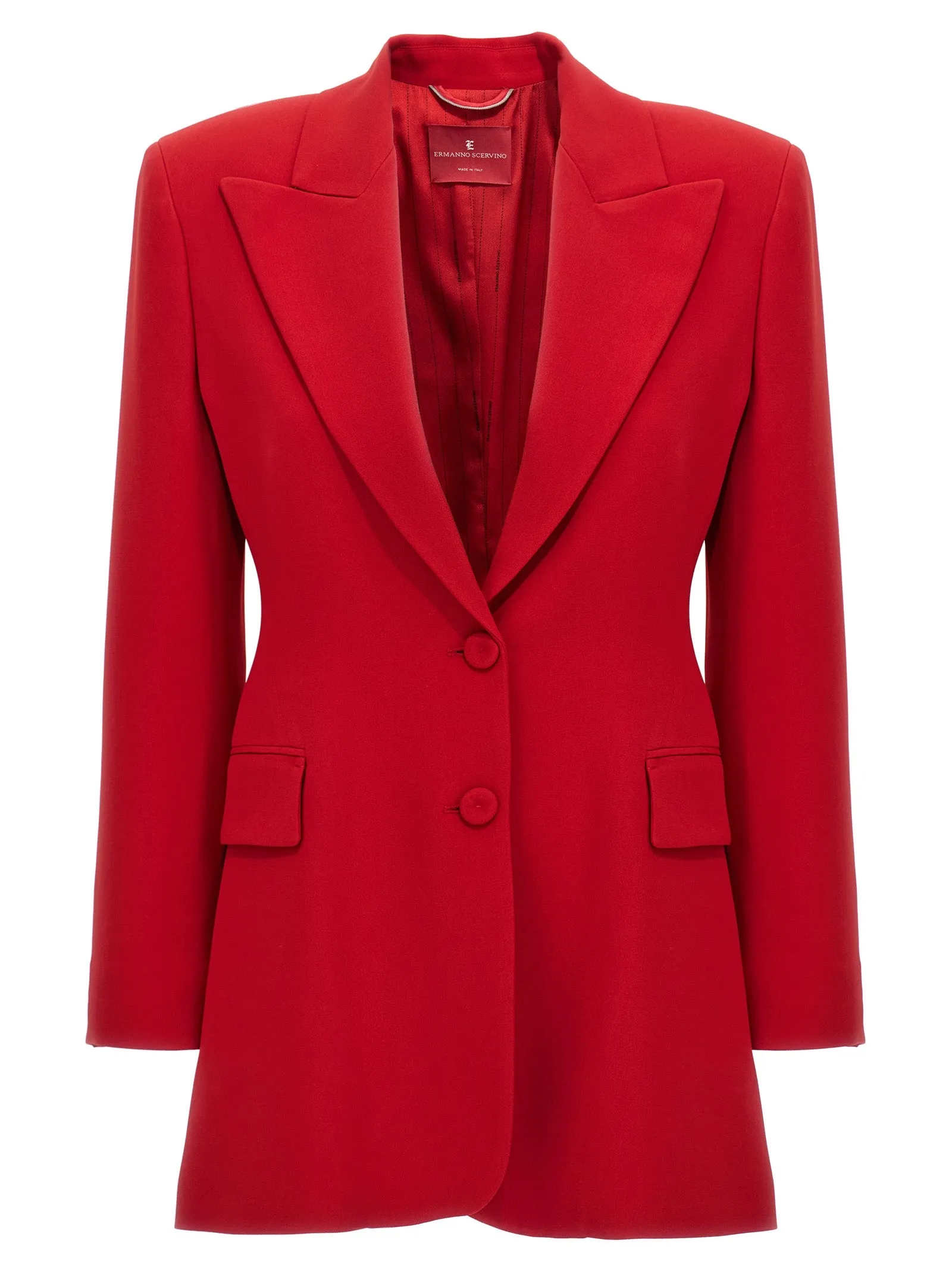 Single-Breasted Blazer Blazers Red sold by Wanan Luxury