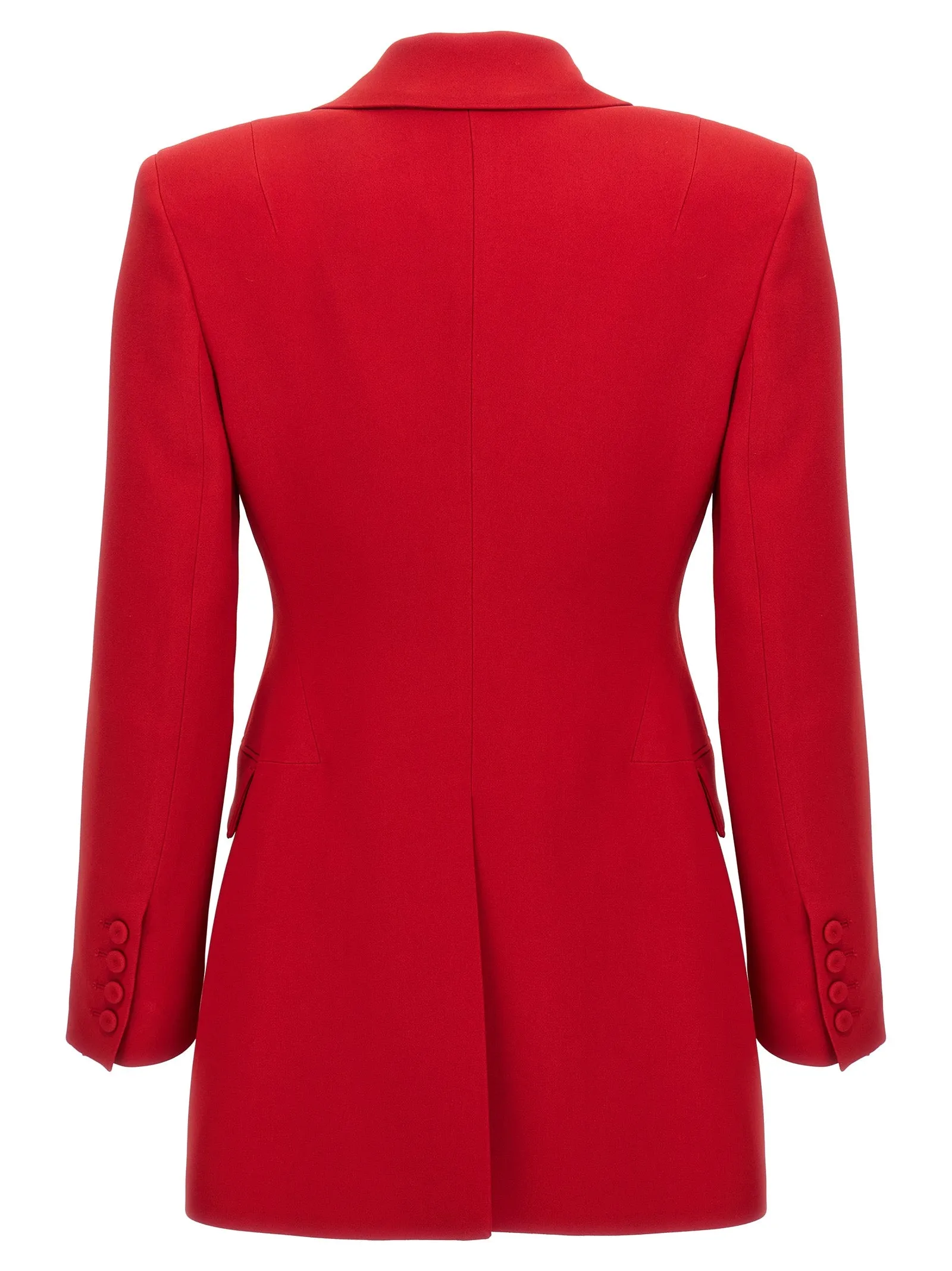 Single-Breasted Blazer Blazers Red sold by Wanan Luxury product image thumbnail 2