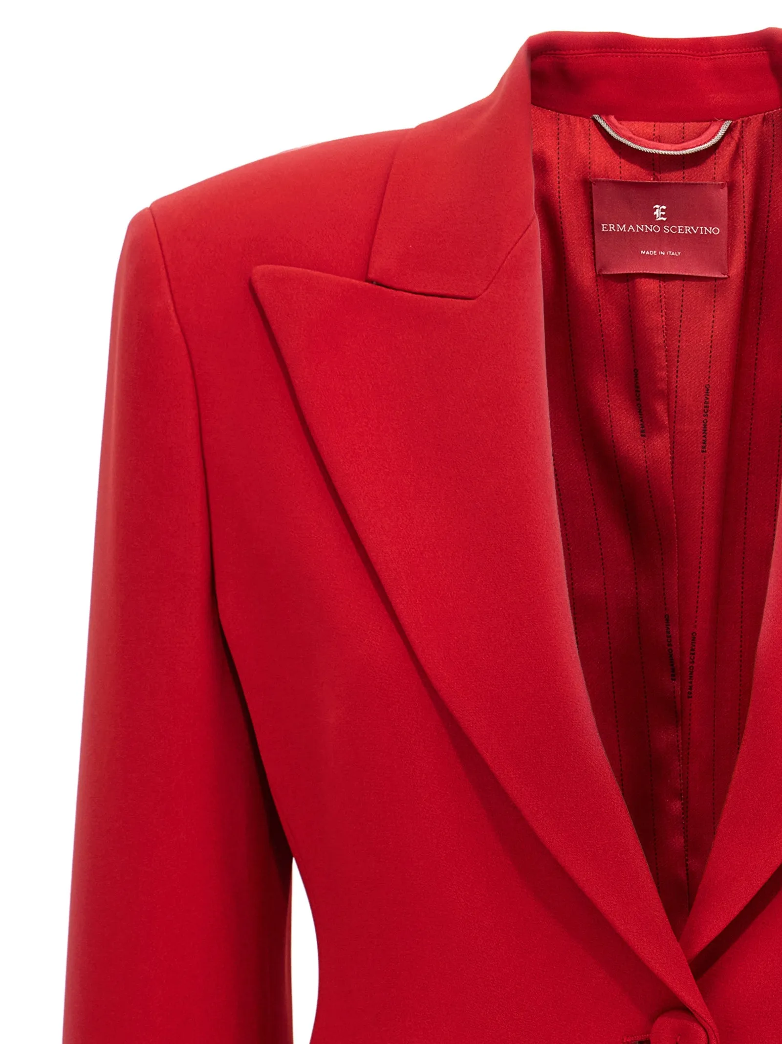 Single-Breasted Blazer Blazers Red sold by Wanan Luxury product image thumbnail 3